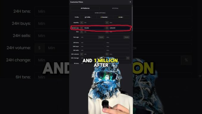 How To Use DexScreener To Find 100X Meme Coins