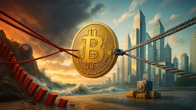 How crypto-native leverage drove Bitcoin sell-off while ETFs barely flinched