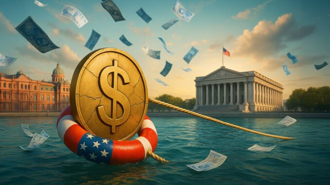 How the U.S. bailout could bring the end to Argentina’s ‘libertarian utopia’