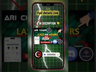 How to Add Ari Chain App to Your Discord Account #Tecnicalfact #youtubeshorts #Shorts #cryptonews