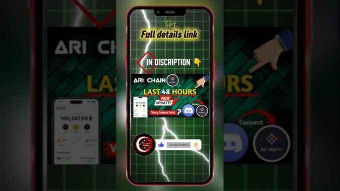 How to Add Ari Chain App to Your Discord Account #Tecnicalfact #youtubeshorts #Shorts #cryptonews