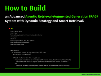 How to Build an Advanced Agentic Retrieval-Augmented Generation (RAG) System with Dynamic Strategy and Smart Retrieval?