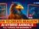 How to Create Realistic AI Hybrid Animals | Full Tutorial for Beginners 🧠✨