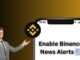 How to Enable News Notification on Binance | Get Latest Crypto Updates 2025