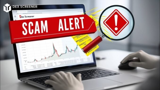 How to Filter Scam Coins on Dex Screener | Avoid Rug Pulls Easily!