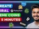 How to Make a Viral Meme Coin on Pump.fun | Step-by-Step Solana Guide 🔥