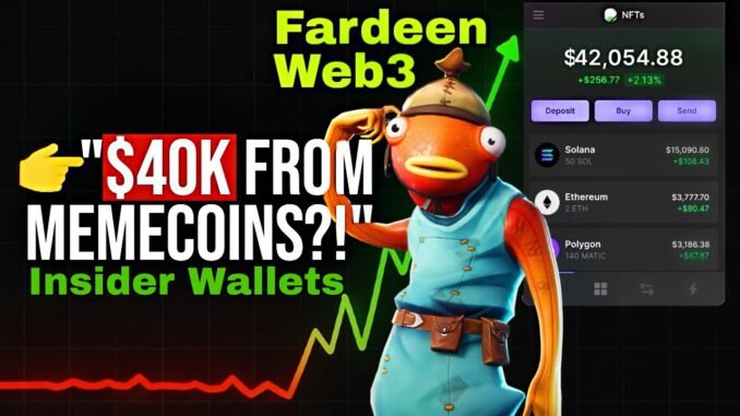 How to Track Insider Wallets | Dex Screener Method | 99% WIN RATIO 📈