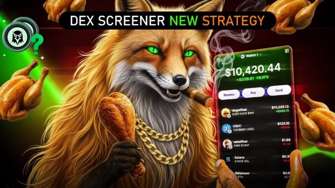 How to Trade on Dexscreener Mobile - Dex Screener Trading Strategy in Hindi - Dex Screener in Hindi