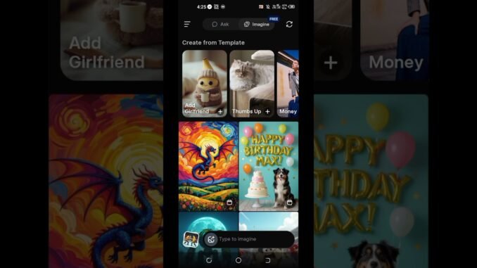 How to create Ai video on GROK ai # @ai videos#ai videos .com links in discription