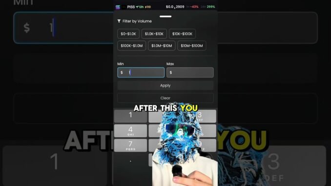 How to use Dex screener to find 100x meme coins