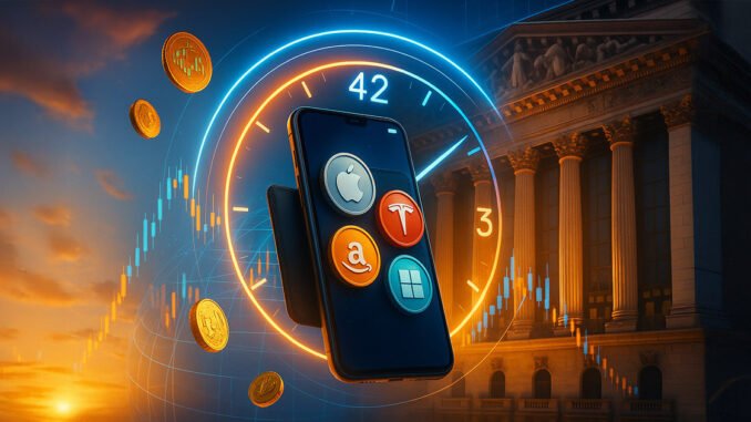 How tokenized stocks are putting wall street on a 24/7 clock