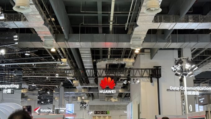Huawei agentic AI drives industrial automation Huawei agentic AI drives industrial automation