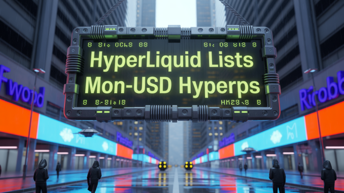 Hyperliquid Lists MON logo