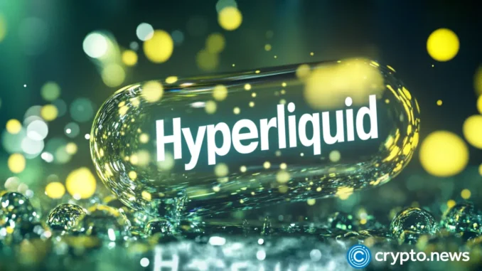 Hyperliquid lists 3x leverage perps for unlaunched Monad token