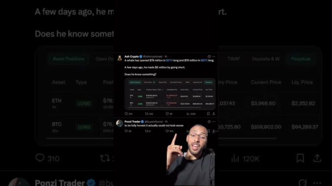 I AINT LEAVIN #bitcoin #crypto