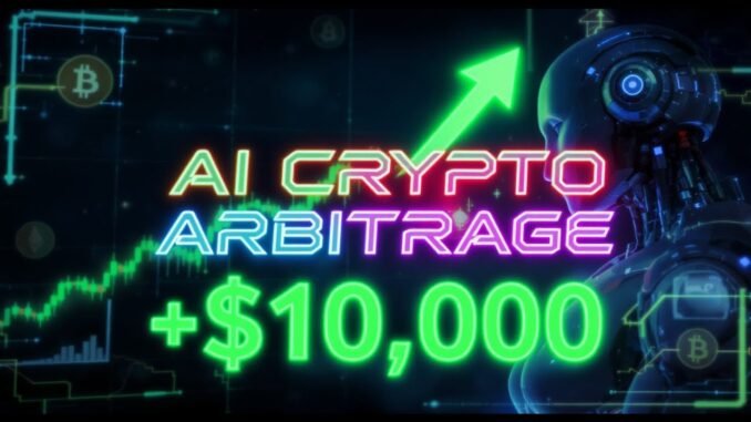 I Built an AI Crypto Arbitrage Bot 🤖💰 | Real-Time Trading Automation Explained!
