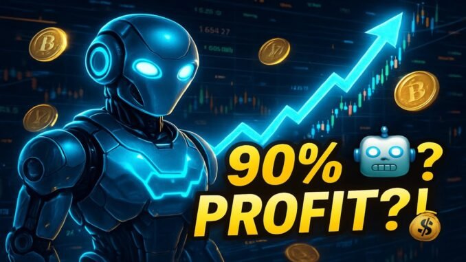 🤖 I Let an AI Bot Trade Crypto for Me… The Results SHOCKED Me 💸