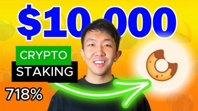 I staked CAKE COIN and Earned 718% APY - You Can Too | PancakeSwap TOKEN | CAKE CRYPTO