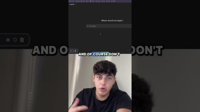 I turned AI into a business. Step-by-step guide’s in bio🔗 #ai #money #motivation #business