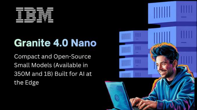 IBM AI Team Releases Granite 4.0 Nano Series: Compact and Open-Source Small Models Built for AI at the Edge