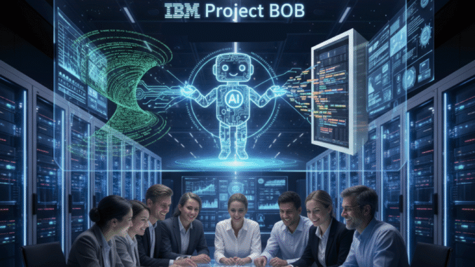 IBM claims 45% productivity gains with Project Bob, its multi-model IBM claims 45% productivity gains with Project Bob, its multi-model IDE that orchestrates LLMs with full repository context