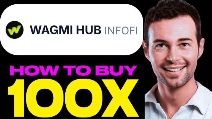 $INFOFI — HOW TO BUY HUB TOKEN CRYPTO COIN on MEXC, SOL, SOLANA, AI