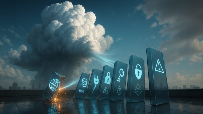 If Web3 is decentralized, why do DeFi dApps still break If Web3 is decentralized, why do DeFi dApps still break when the cloud goes down?