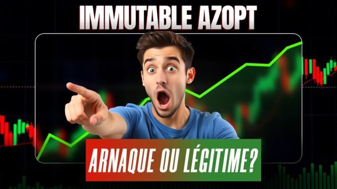Immutable Azopt Avis (arnaque ou légitime?🤔) robot de trading IA donne-t-il des résultats ?
