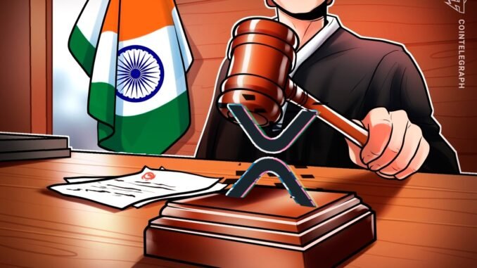 Indian Court Steps in over WazirX XRP Distribution Tied to Indian Court Steps in over WazirX XRP Distribution Tied to 2024 Hack
