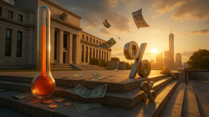 Inflation to set up Bitcoin melt-up as rates to fall Inflation to set up Bitcoin melt-up as rates to fall to 2.75% by next October