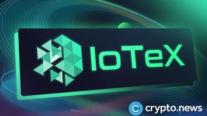 IoTeX plans liquidity boost program after IOTX price anomaly IoTeX launches token buyback and liquidity plan