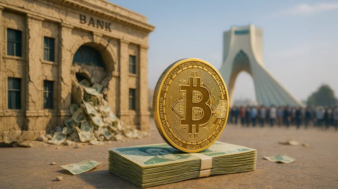 Iranian bank crisis underscores Bitcoin's role as financial hedge