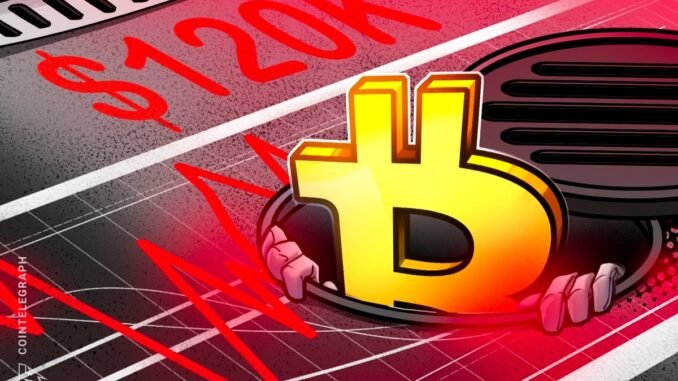 Is Bitcoin About To Retarget $108,000 Range Lows? Is Bitcoin About To Retarget $108,000 Range Lows?