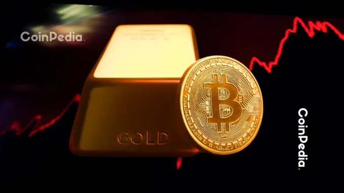 Is Gold’s Rise an Urgent Warning Sign for Bitcoin and Coinpedia - Fintech & Cryptocurreny News Media
