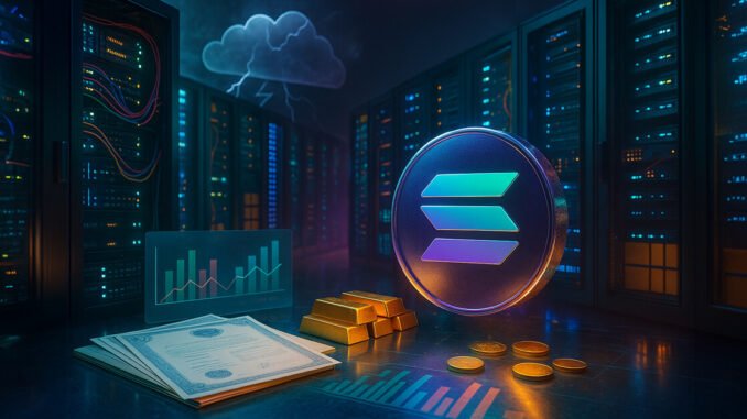 Is Solana ready for institutions? $700M real world assets and no downtime