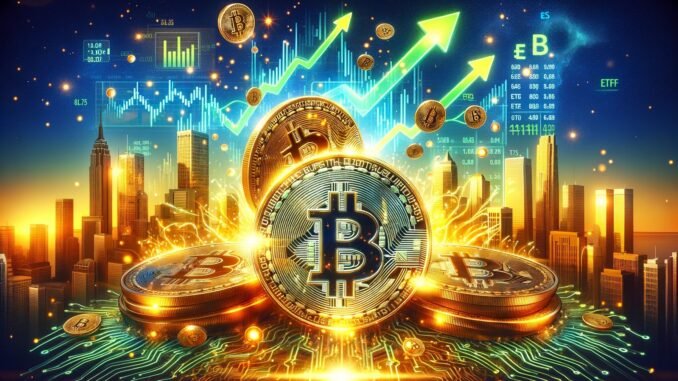 Is The Bitcoin Supercycle Still In Play? Wave 3 Tells Spot Bitcoin ETFs