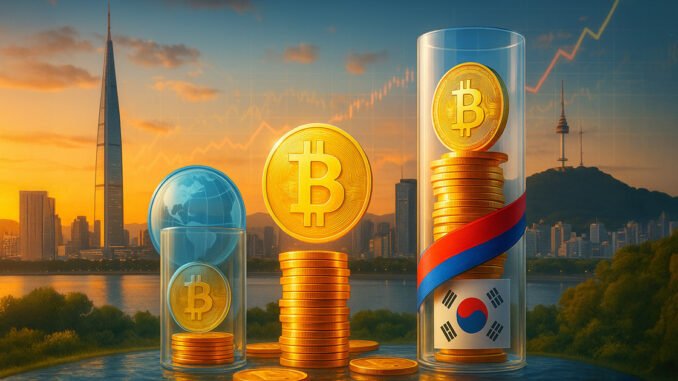 Is the Korean Kimchi Premium still front-running Bitcoin price? Is the Korean Kimchi Premium still front-running Bitcoin price?