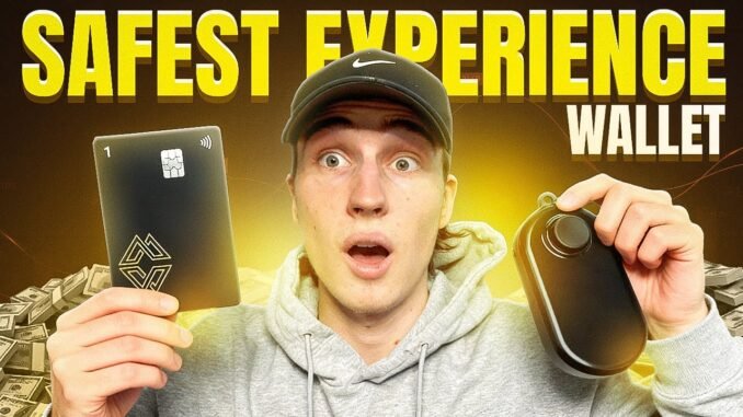 Is this the best hardware wallet for 2026? - Cypherock X1 review