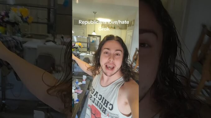 Its hilarious #viral #funny #memes #comedy #republicans #democrats #politics #grok #ai