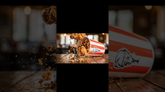 KFC AI ADVERTISEMENT | AI  ADVERTISEMENT PROMPT| AI TUTORIAL FOR BEGINNERS