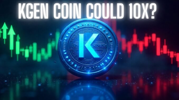 KGEN Coin Market Explosion! 🚀 Is This the Next AI Crypto Gem or Just Hype?
