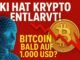 KI hat Krypto entlarvt! Bitcoin bald auf 1.000 USD?