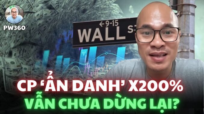 Không cần AI, crypto, quốc phòng, CP này vẫn tăng khủng. Sẽ tăng hơn nữa trong 2026. Mua ngay