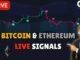 🔴 LIVE Bitcoin (BTC) & Ethereum (ETH) Trading Signals | 5-min Crypto Chart (24/7)