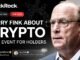 LIVE: BlackRock CEO Explains The Bitcoin Crash! Big News From Larry Fink!
