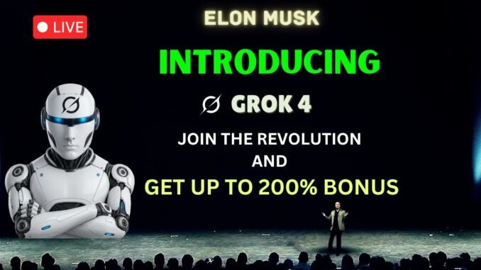 🔴 LIVE NOW 🚀 200% BONUS AVAILABLE! – OFFICIAL PRESALE - GROK AI 👉 ✅  Visit now: 🌐 www.grokico.com