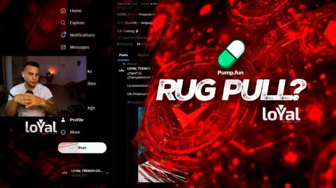 LOYAL COIN - ¿Será un RUG PULL más en Pump.fun?