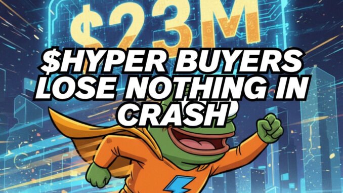 $HYPER Buyers Lose Nothing in $19B Crash: Raises $23.3M in Record Time