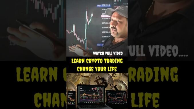Learn Crypto Trading Beginners Tutorial #cryptotrading #crypto #trading #learncryptoforbeginners