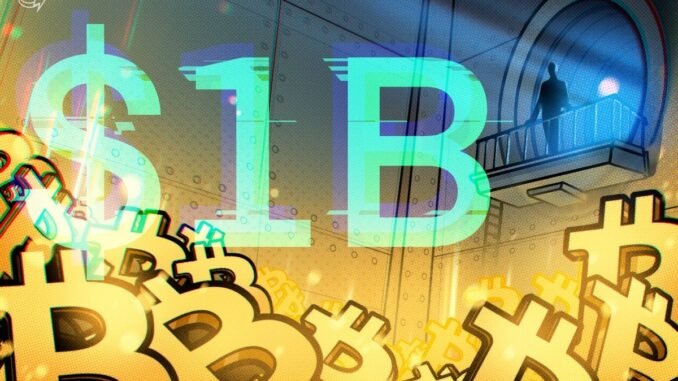 Ledn Tops $1B in Bitcoin Loans as Crypto Lending Surges